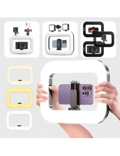 PANEL DE LUZ LED NEEPHO NP-28: ILUMINADOR PORTÁTIL...