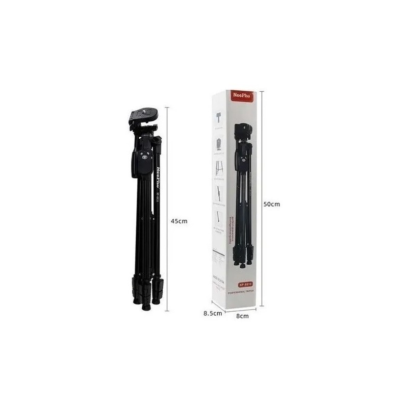 TRÍPODE PROFESIONAL NEEPHO NP-8810 SOPORTE PARA...