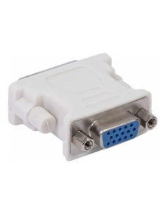 ADAPTADOR CONVERSOR DVI-I 24+5 MACHO A VGA HEMBRA:...