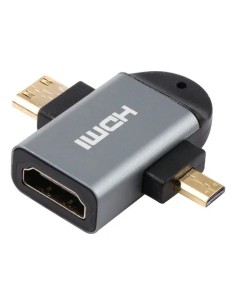 ADAPTADOR HDMI 2 EN 1: CONVERSOR A MINI HDMI Y MICRO HDMI... 2