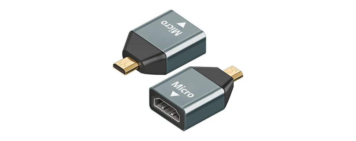 ADAPTADOR MICRO HDMI A HDMI HEMBRA 4K @ 60HZ:...