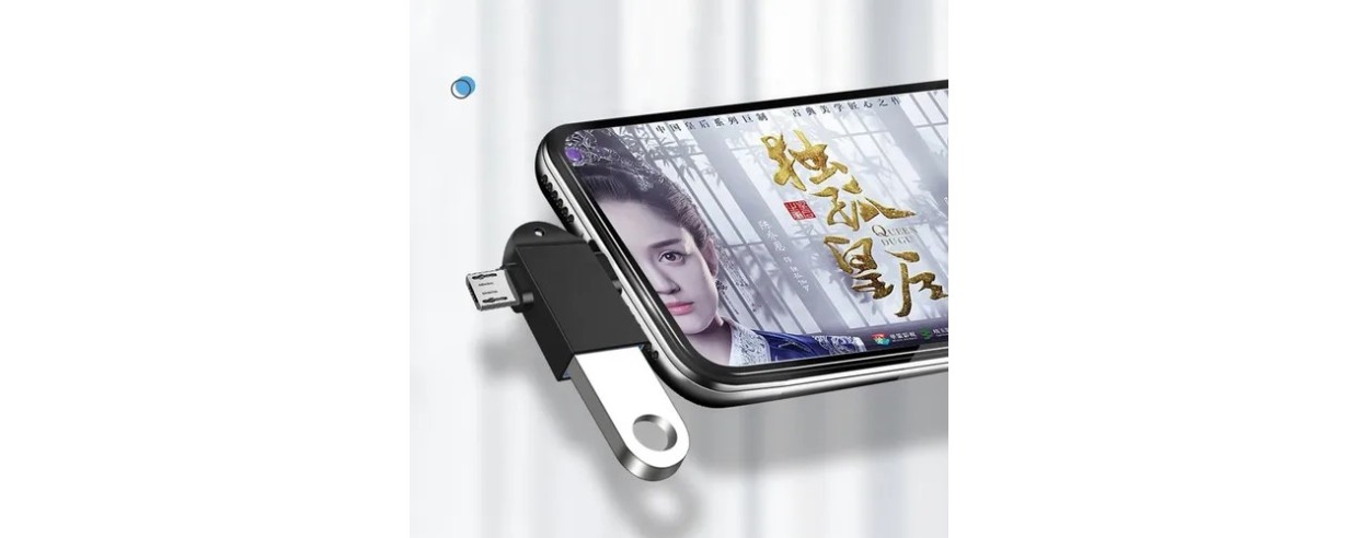 ADAPTADOR OTG 2 EN 1 USB 3.0 A TIPO-C Y MICRO...