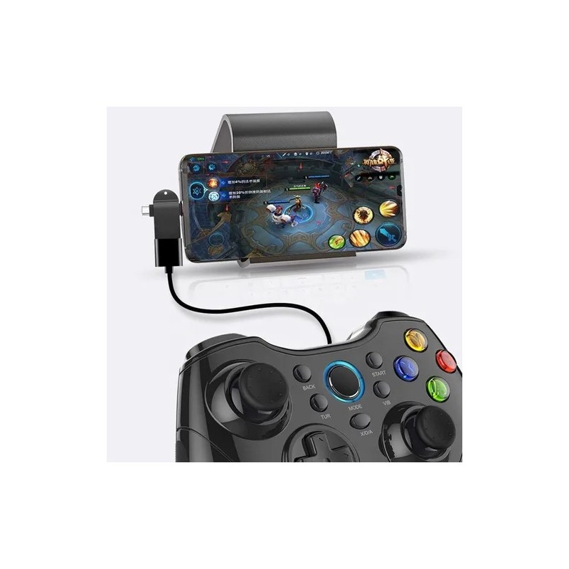 ADAPTADOR OTG 2 EN 1 USB 3.0 A TIPO-C Y MICRO USB: CONECTOR UNIVERSAL PARA CELULARES Y TABLETS