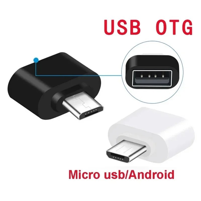 ADAPTADOR OTG MICRO USB A USB 3.0: CONECTOR COMPACTO PARA CELULARES Y TABLETS ANDROID