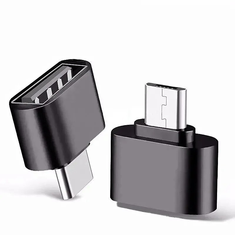 ADAPTADOR OTG MICRO USB A USB 3.0: CONECTOR COMPACTO PARA CELULARES Y TABLETS ANDROID