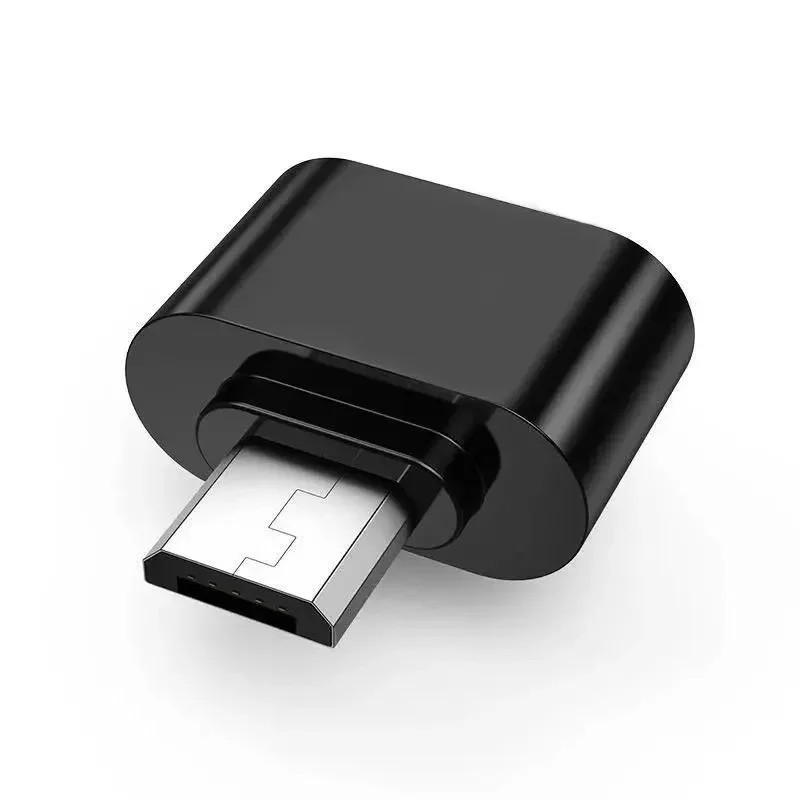 ADAPTADOR OTG MICRO USB A USB 3.0: CONECTOR COMPACTO PARA CELULARES Y TABLETS ANDROID