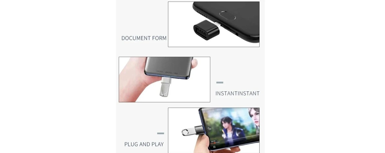 ADAPTADOR OTG MICRO USB A USB 3.0: CONECTOR...