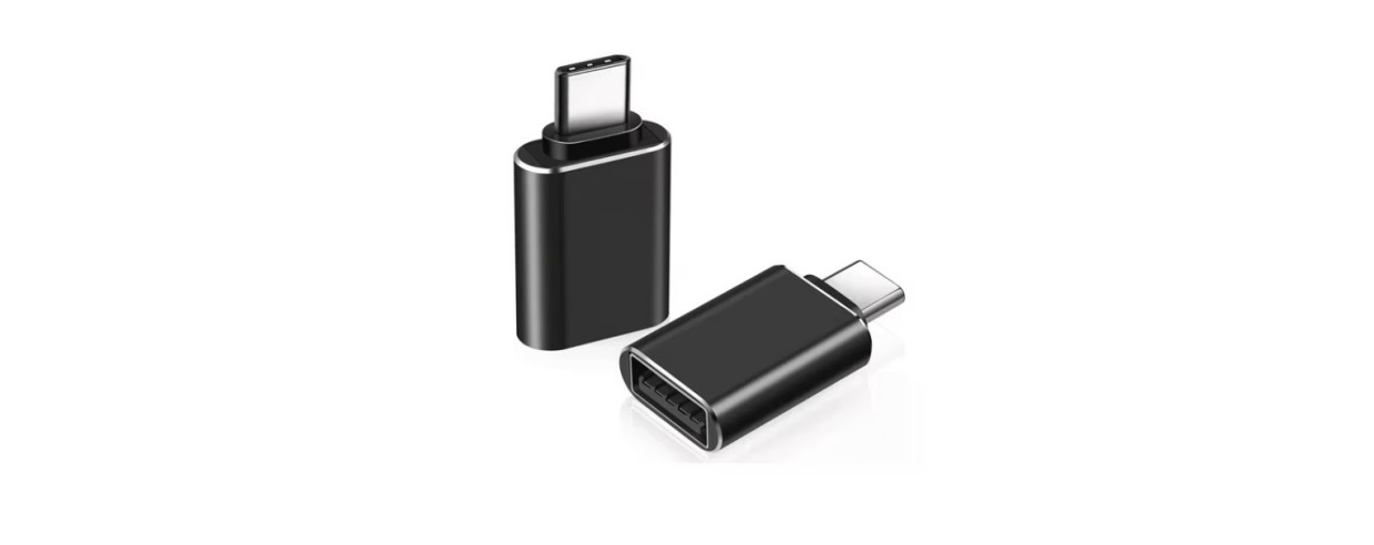 ADAPTADOR USB-C MACHO A USB 3.0 HEMBRA:...