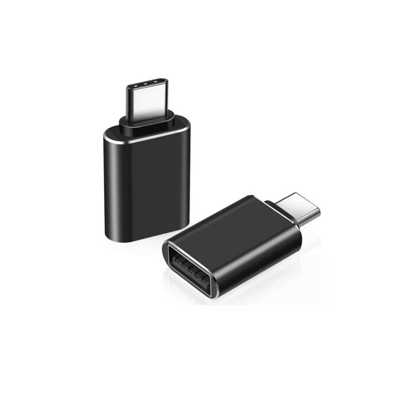 ADAPTADOR USB-C MACHO A USB 3.0 HEMBRA: CONVERSOR OTG DE ALTA VELOCIDAD PARA MACBOOK Y ANDROID