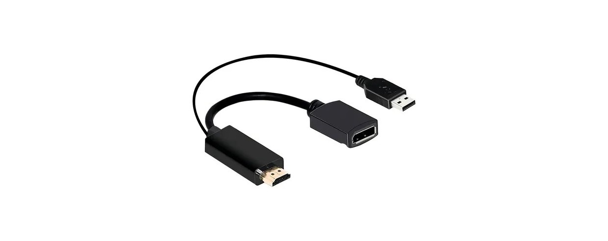 ADAPTADOR HDMI A VGA CON SALIDA DE AUDIO Y...