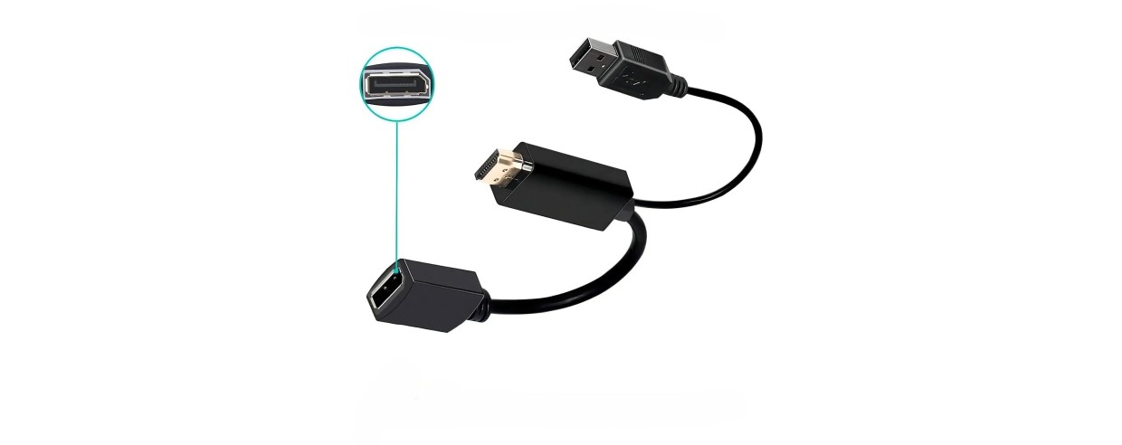 ADAPTADOR HDMI A VGA CON SALIDA DE AUDIO Y...