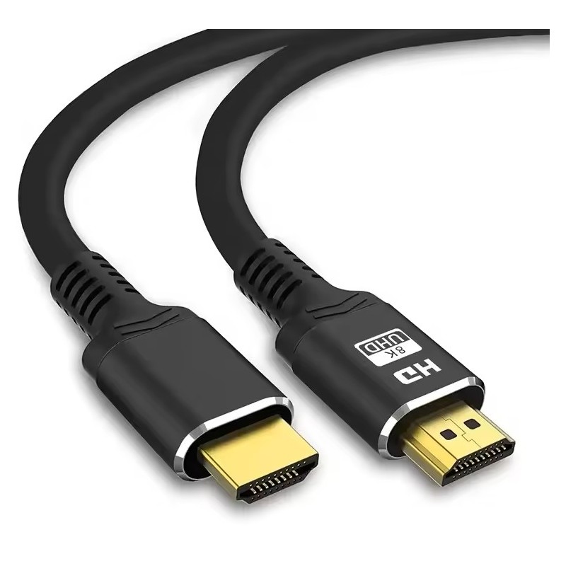 CABLE HDMI 2.1 8K ULTRA HD 48GBPS ALTA VELOCIDAD DERMAN