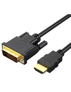 CABLE ADAPTADOR HDMI A DVI-D (24+1) BI-DIRECCIONAL 1.5...
