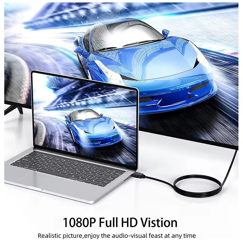 CABLE ADAPTADOR HDMI A DVI-D (24+1)...