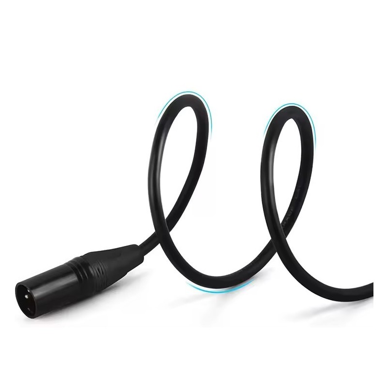 CABLE DE MICRÓFONO PROFESIONAL XLR MACHO A XLR...