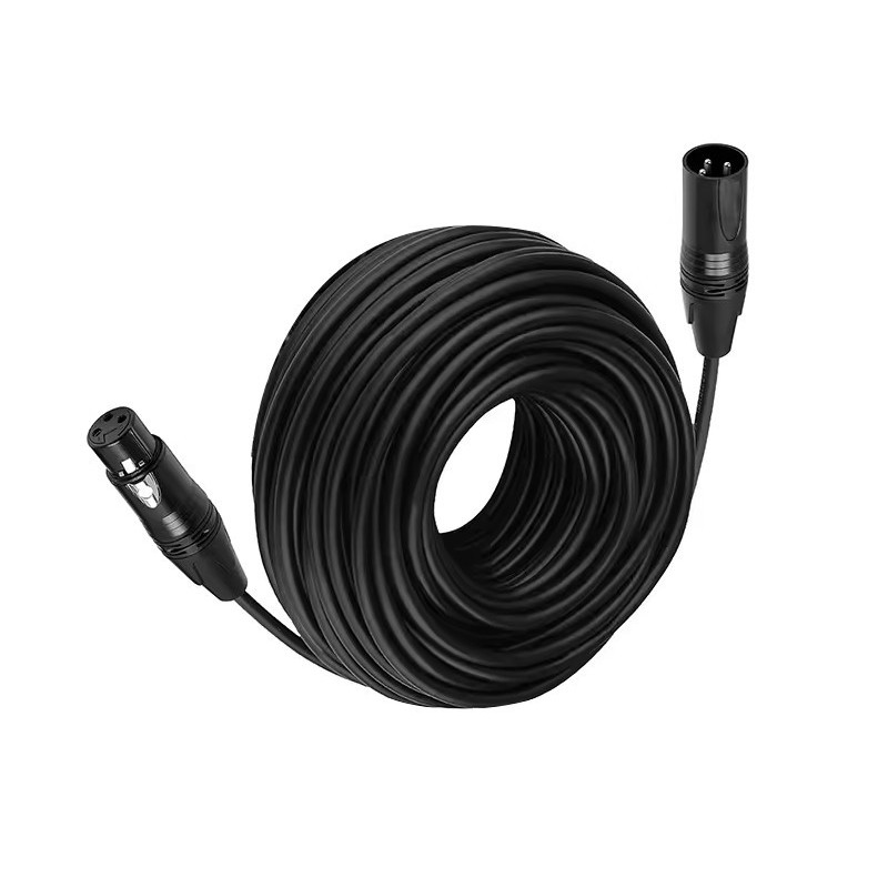 CABLE DE MICRÓFONO PROFESIONAL XLR MACHO A XLR...