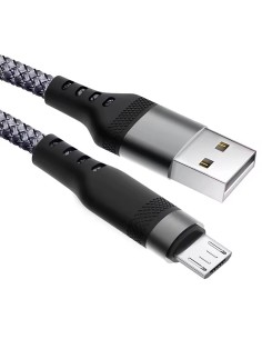 CABLE USB A MICRO USB TRENZADO CARGA RÁPIDA 3A - 1M / 2M...