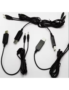 CABLE ELEVADOR DE VOLTAJE USB 5V A DC 9V PARA ROUTER Y... 2