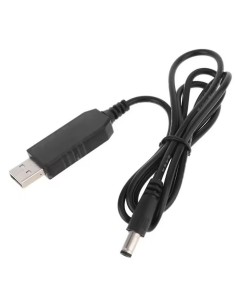 CABLE ELEVADOR DE VOLTAJE USB 5V A DC 9V PARA ROUTER Y...