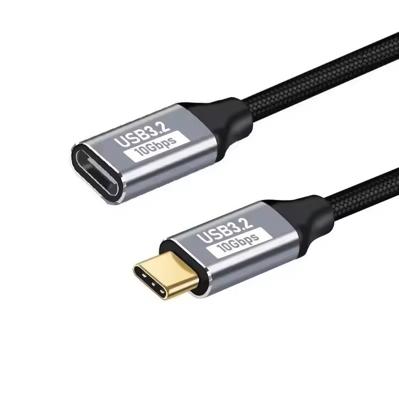CABLE EXTENSIÓN USB-C 3.1 GEN2 10GBPS CARGA...