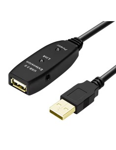 CABLE EXTENSIÓN USB 2.0 ACTIVO CON REPETIDOR DE SEÑAL -...
