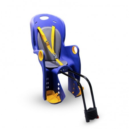 PORTA BEBE TRASERA AZUL BQ-5A