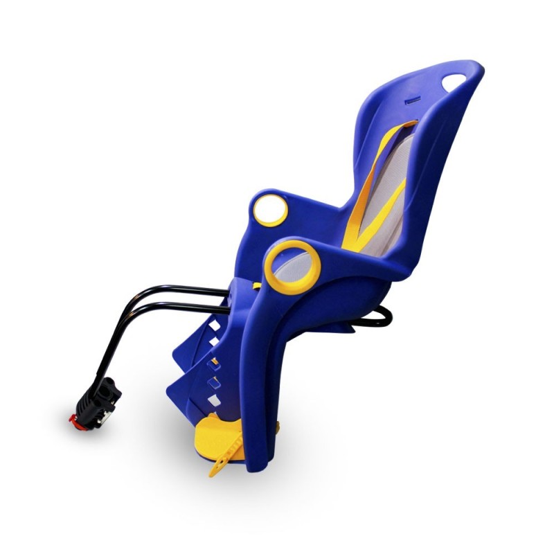 PORTA BEBE TRASERA AZUL BQ-5A