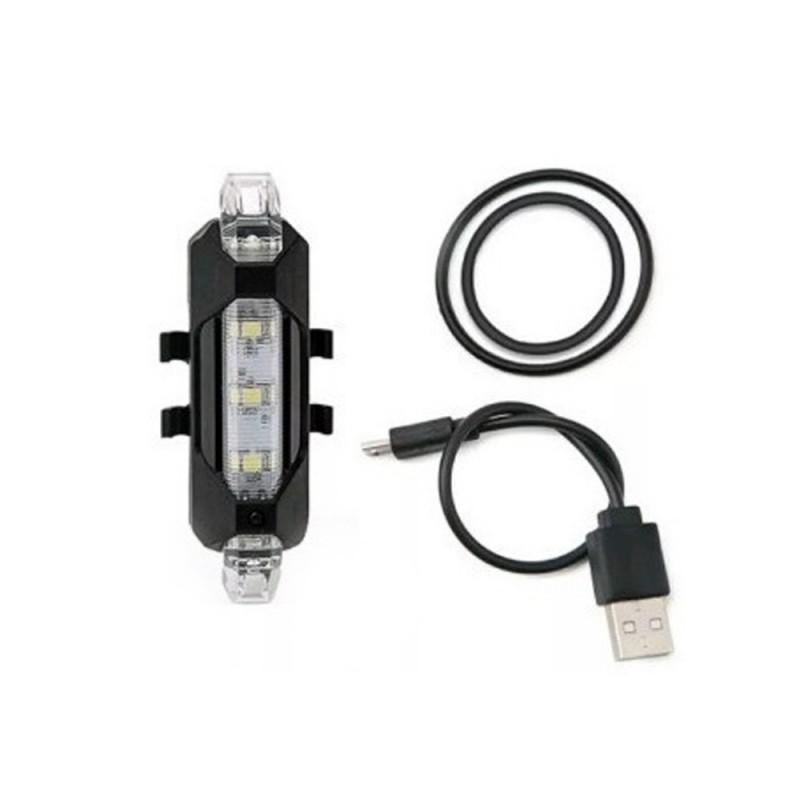 LUZ RECARGABLE USB BLANCA