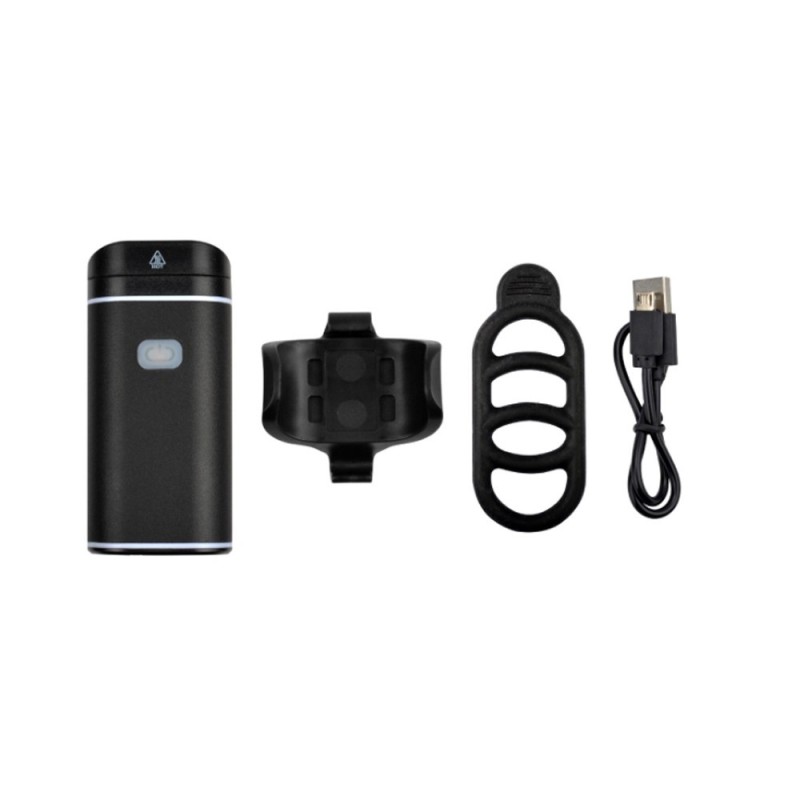 LUZ DELANTERA LED USB EBL-3202 500LM RECARGABLE