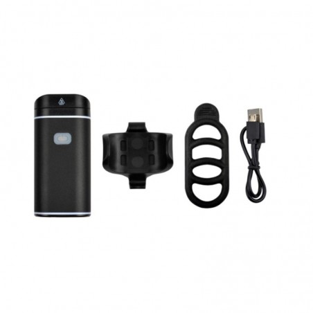 LUZ DELANTERA LED USB EBL-3202 500LM RECARGABLE