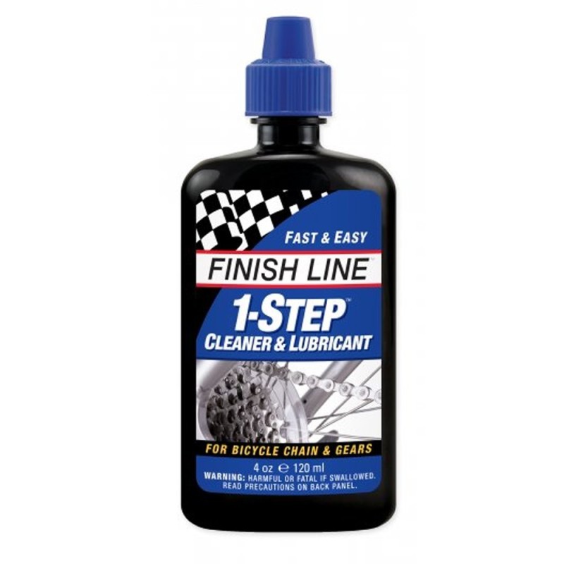 LIMPIADOR Y LUBRICANTE 1-STEP 120 ML FINISH LINE