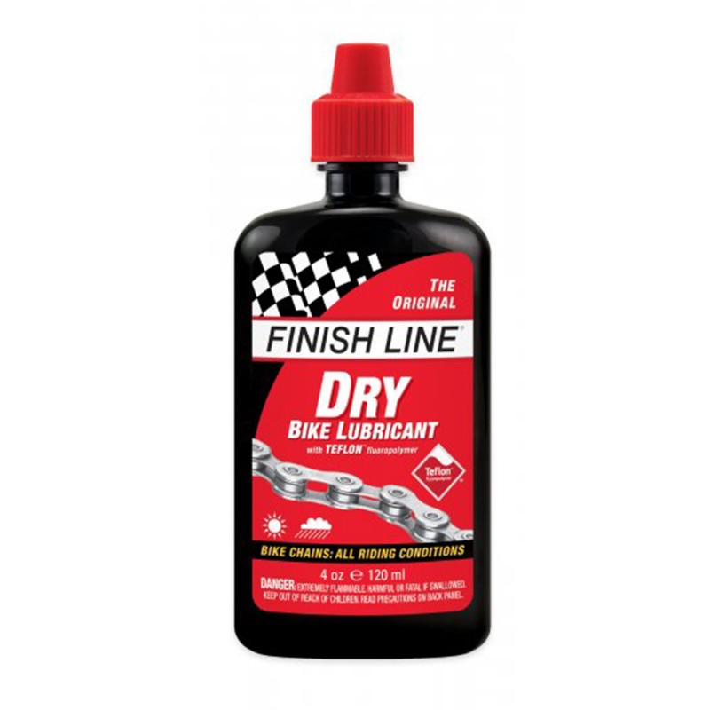 LUBRICANTE TIPO SECO FINISH LINE 120 ML