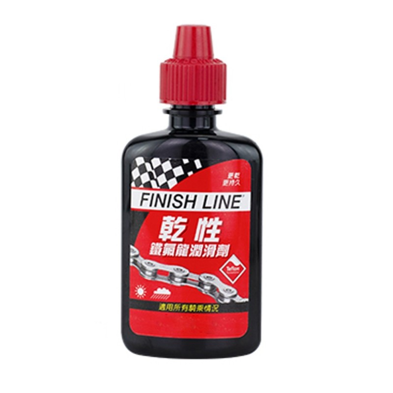 LUBRICANTE TIPO SECO FINISH LINE 120 ML