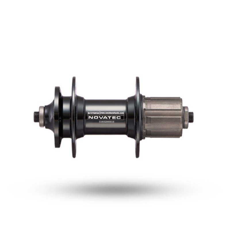 MAZA NOVATEC TRASERA QRX141MM 32H NUCLEO HG...