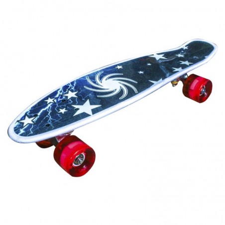 SKATE PENNY BLANCO NEGRO