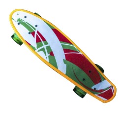 SKATE PENNY AMARILLO VERDE 2