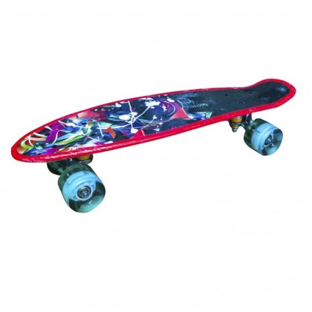 SKATE PENNY ROJO AZUL