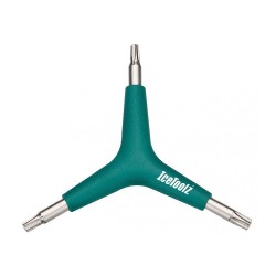 LLAVE ESTRELLA DE 3 MEDIDAS MODELO 70T2 ICETOOLZ