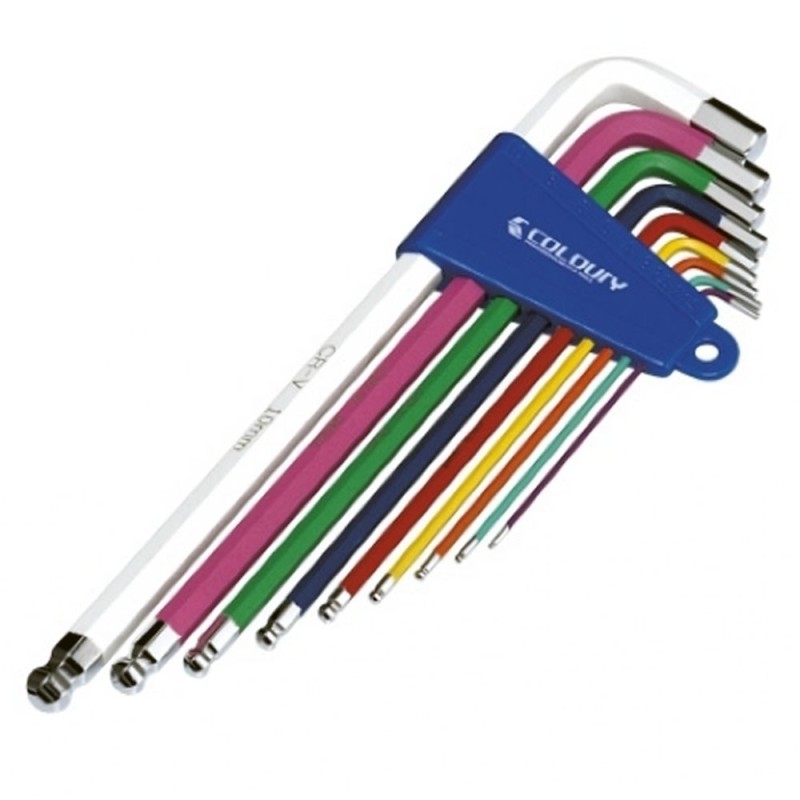 JUEGO DE LLAVES ALLEN CL2204 COLOURY