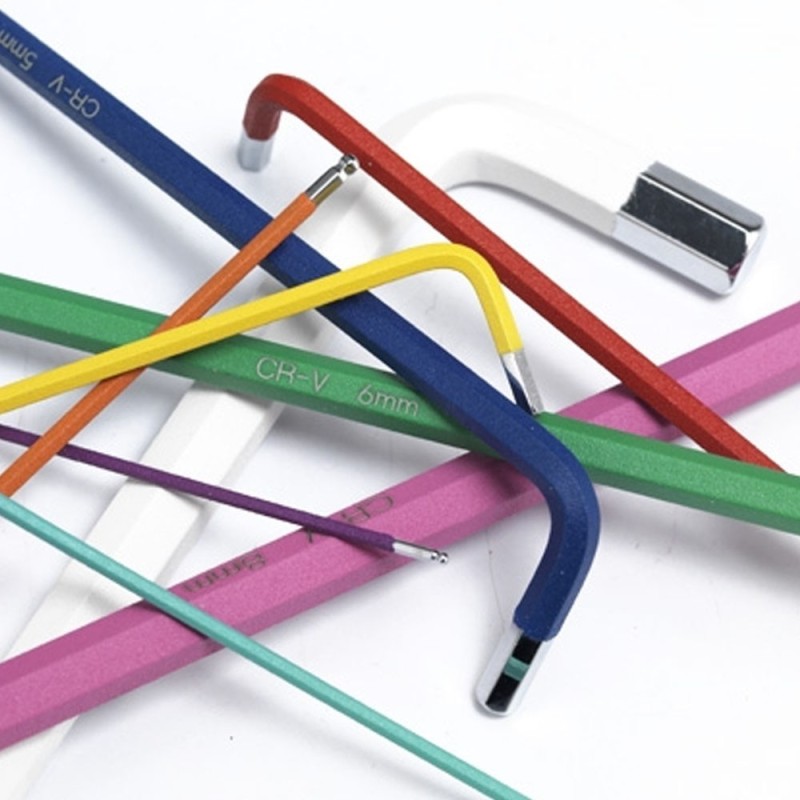 JUEGO DE LLAVES ALLEN CL2204 COLOURY