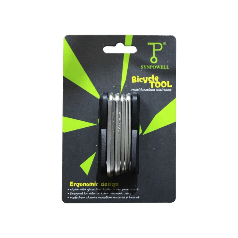 MULTIHERRAMIENTA 10 EN 1 BICYCLE TOOL