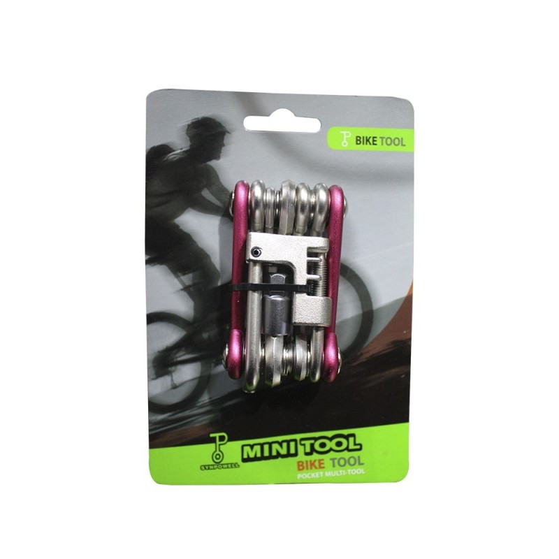 MULTIHERRAMIENTA 11 EN 1 BIKE TOOL