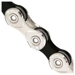 CADENA KMC DE 11 VELOCIDADES MODELO X11 SILVER-BLACK 2