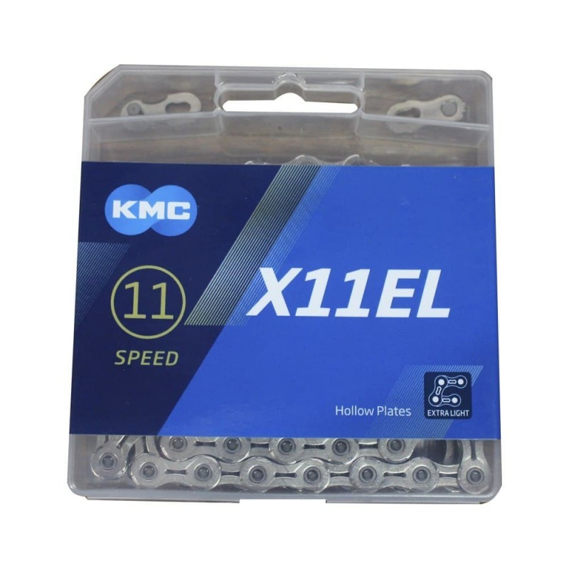 CADENA DE 11 VELOCIDADES KMC MOD: X11EL
