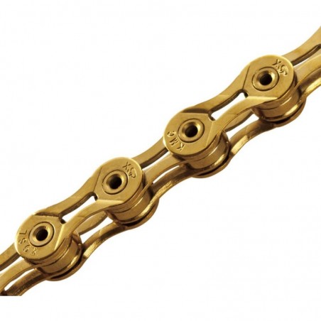 CADENA DE 9 VELOCIDADES MODELO X9SL GOLD KMC
