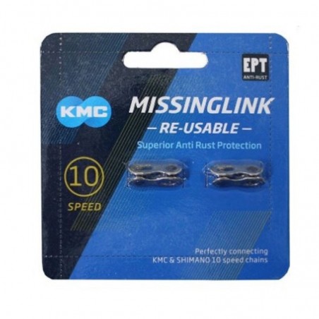 ESLABÓN DE CADENA KMC 10 V GOLD CL559