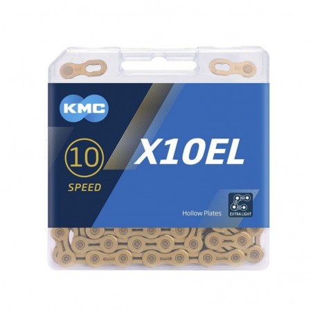 CADENA DE 10 VELOCIDADES KMC MOD: X10EL