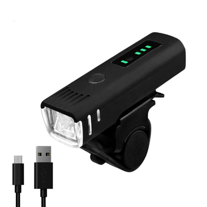 LUZ DELANTERA CON SENSOR  300 LM EBL-3311F