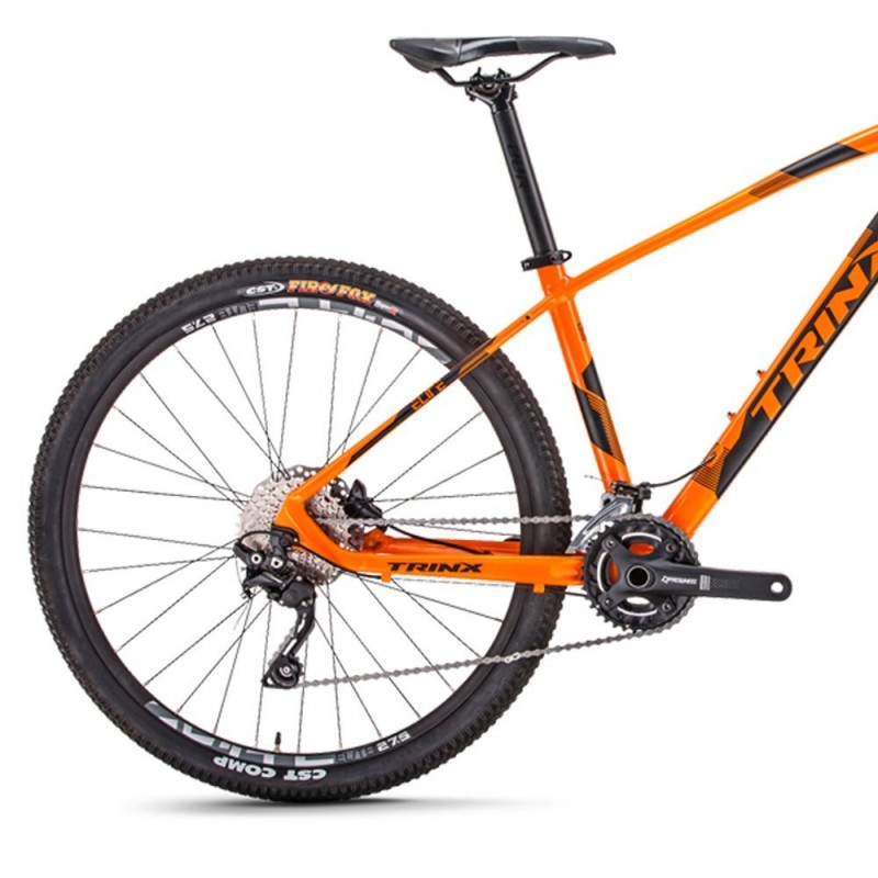 Bicicleta de aluminio