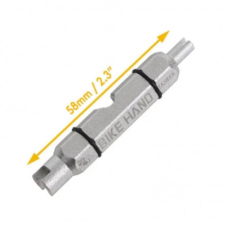 EXTRACTOR DE VALVULA AUTO/FRANCESA BIKE HAND YC-1VW DISPLAY